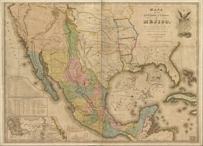 A Destined Conflict The Us Mexican War - 