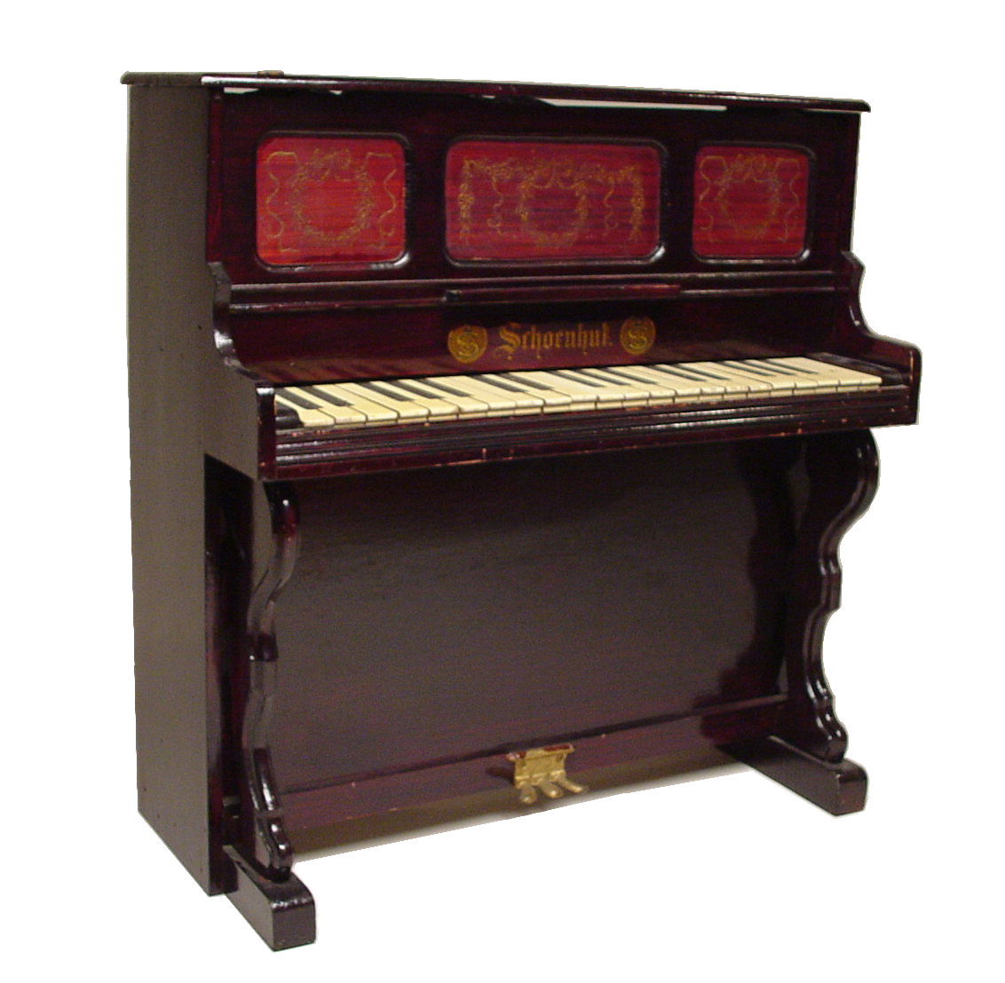 Toy upright piano