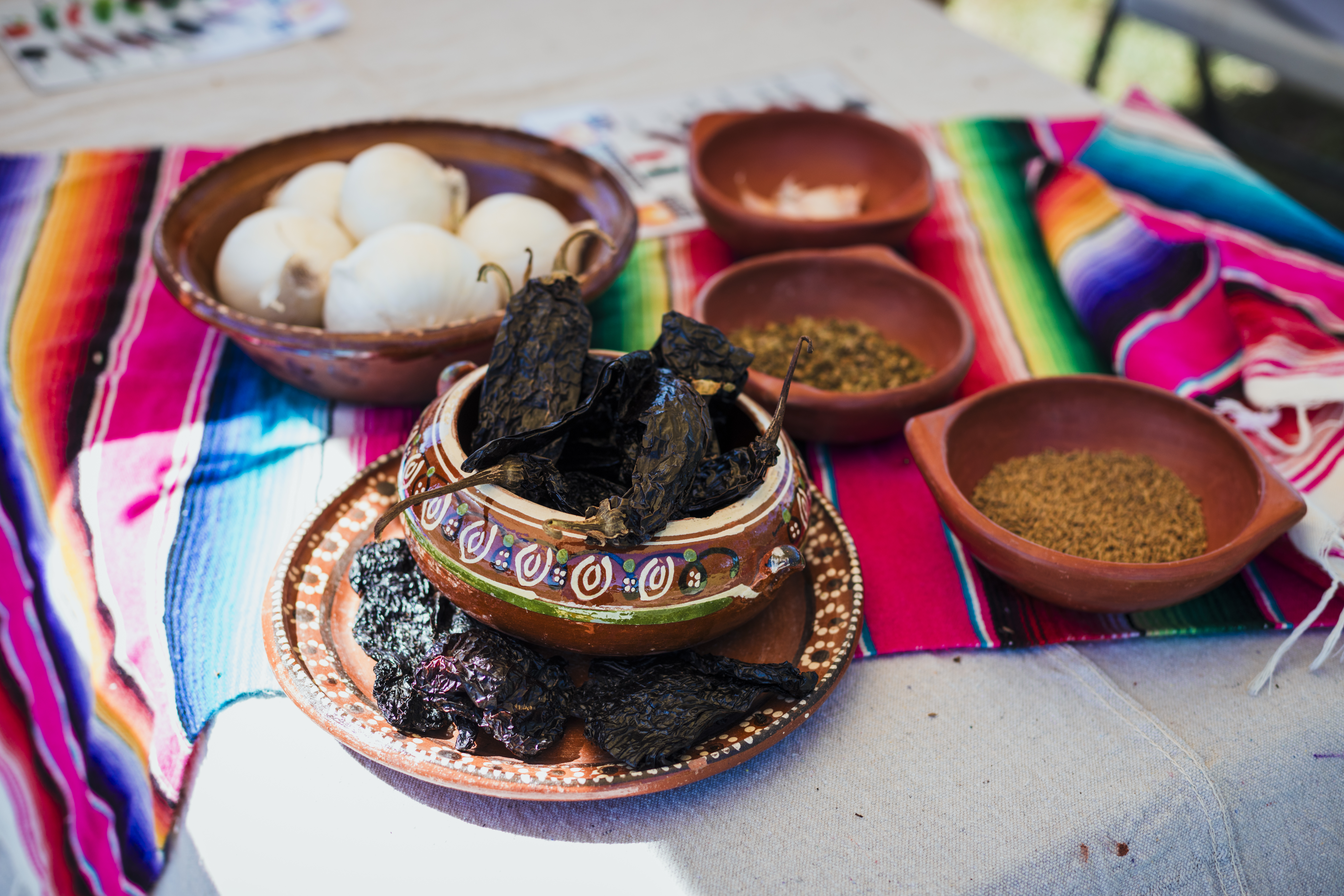 Traditional ingredients made to prepare this iconic chili recipe from 19th century San Antonio